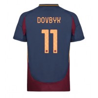 AS Roma Artem Dovbyk #11 3rd trikot 2024-25 Kurzarm